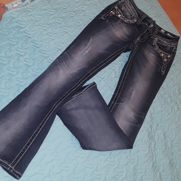 Miss Me Denim - Miss me pant.  25x31 boot cut